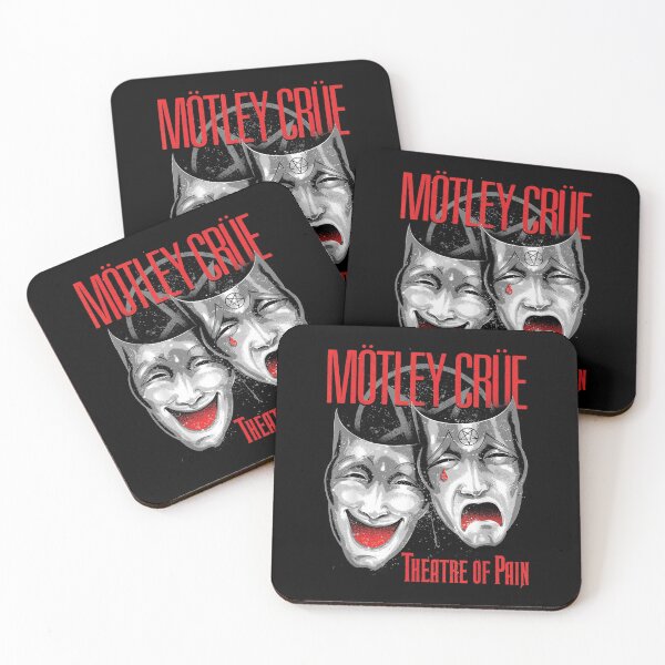 Item preview, Theatre Of Pain - Cry - Mötley Crüe designed and sold by CaosticDomes.