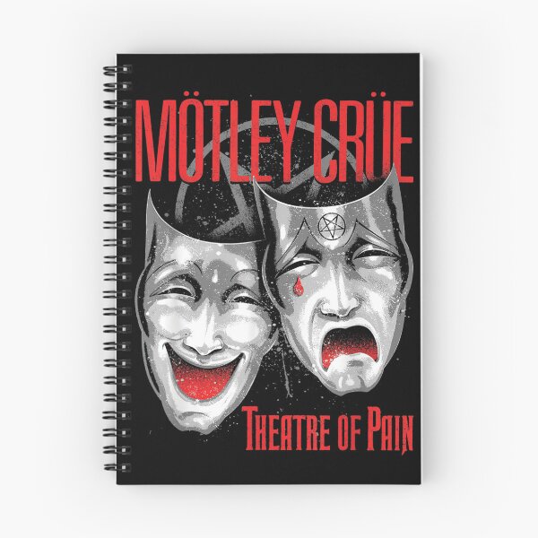 Item preview, Theatre Of Pain - Cry - Mötley Crüe designed and sold by CaosticDomes.
