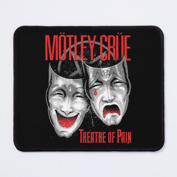 Item preview, Theatre Of Pain - Cry - Mötley Crüe designed and sold by CaosticDomes.