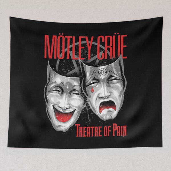 Item preview, Theatre Of Pain - Cry - Mötley Crüe designed and sold by CaosticDomes.