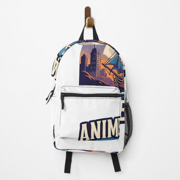 Item preview, 4k Anime Pirate Ship Abandoned City Art designed and sold by ABArtByAlexST.