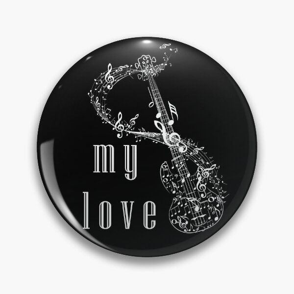 Item preview, guitar and music my love notes of life designed and sold by Victoria-Cave.