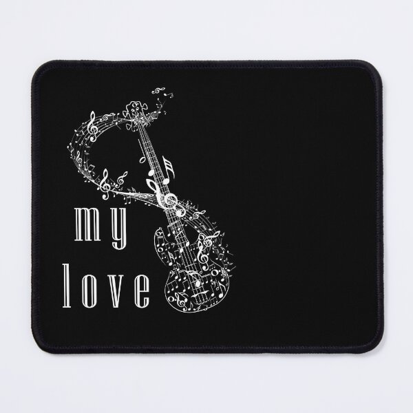 Item preview, guitar and music my love notes of life designed and sold by Victoria-Cave.