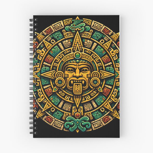 Item preview, Aztec Sun Stone – Tribal Calendar Design designed and sold by Totemica.