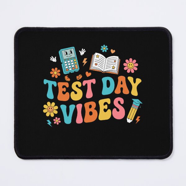 Item preview, Test Day Vibes for Kids Students designed and sold by KroghDs.