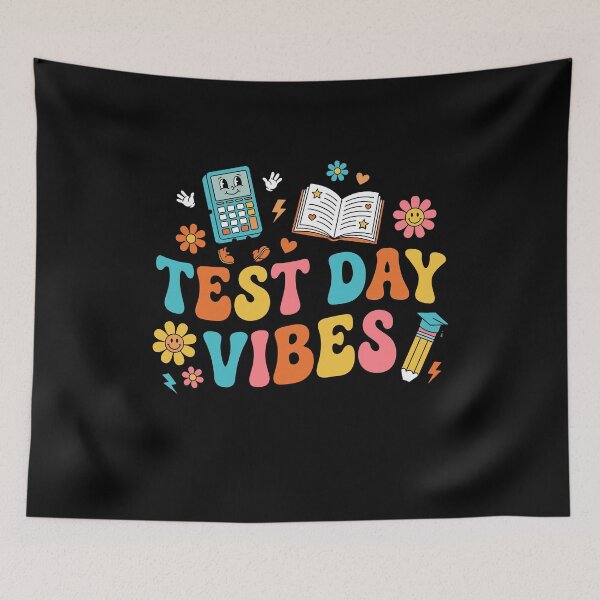 Item preview, Test Day Vibes for Kids Students designed and sold by KroghDs.