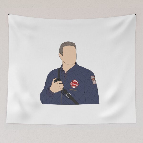 Item preview, Kelly Severide  designed and sold by ellenugget.