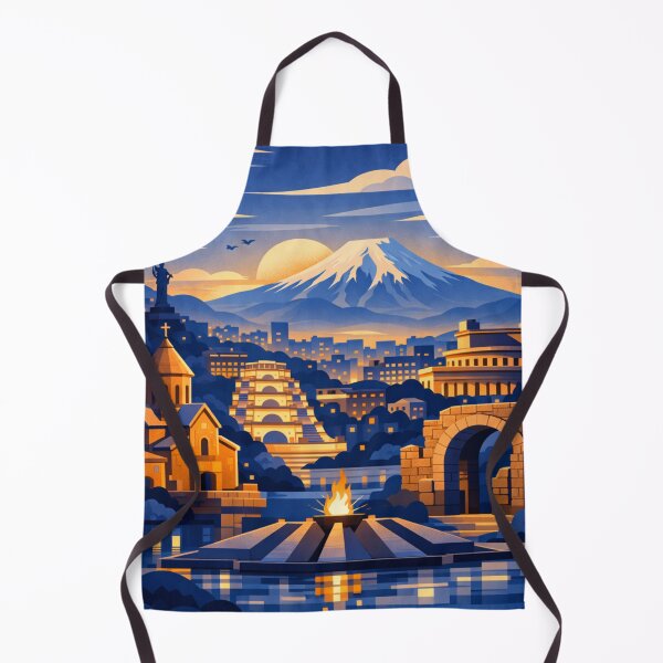 Item preview, Yerevan Armenia Travel Poster designed and sold by MatthewHeights.