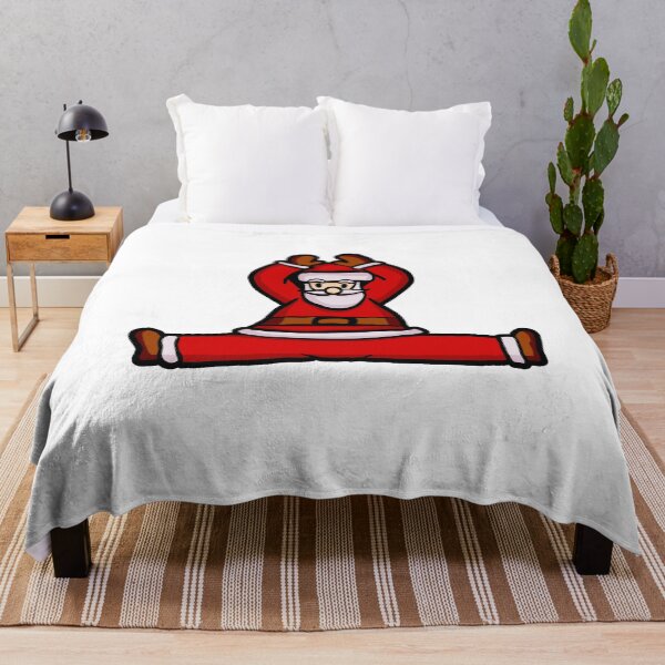 Item preview, Santa Claus Doing Yoga designed and sold by KsuAnn.