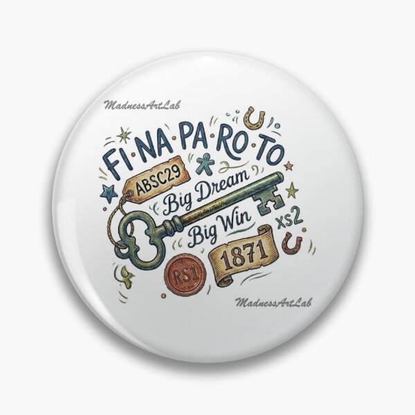Item preview, Italian Lotto Secret  Key (joke...)  designed and sold by MadnessArtLab.
