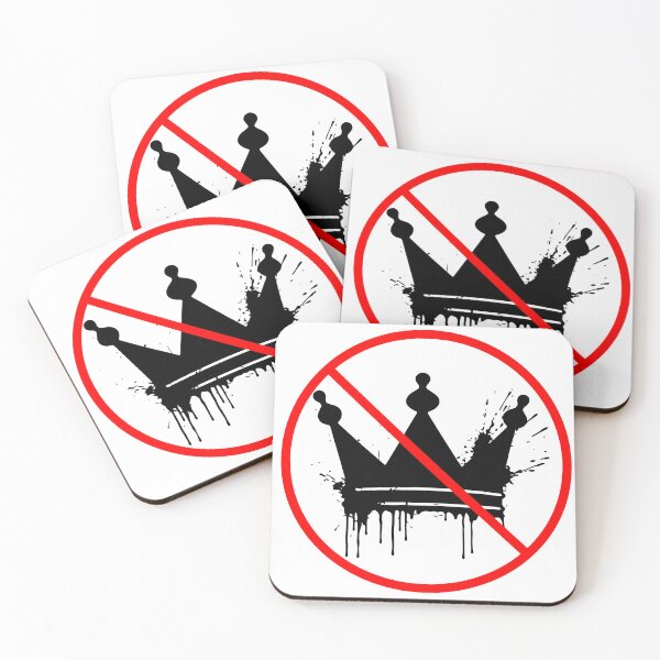 Item preview, No Kings Fight Oligarchy designed and sold by JI-PIXEL-PLACE.