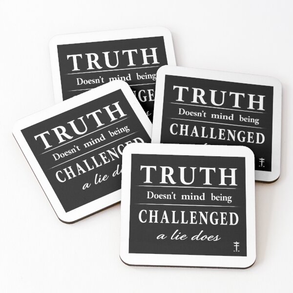 Item preview, truth doesn't mind being challenged  designed and sold by OCD_JESSICA.