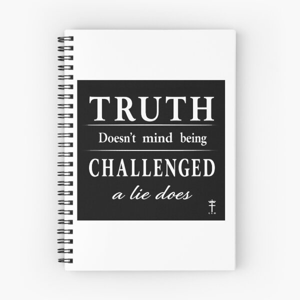 Item preview, truth doesn't mind being challenged  designed and sold by ocd_Jessica.