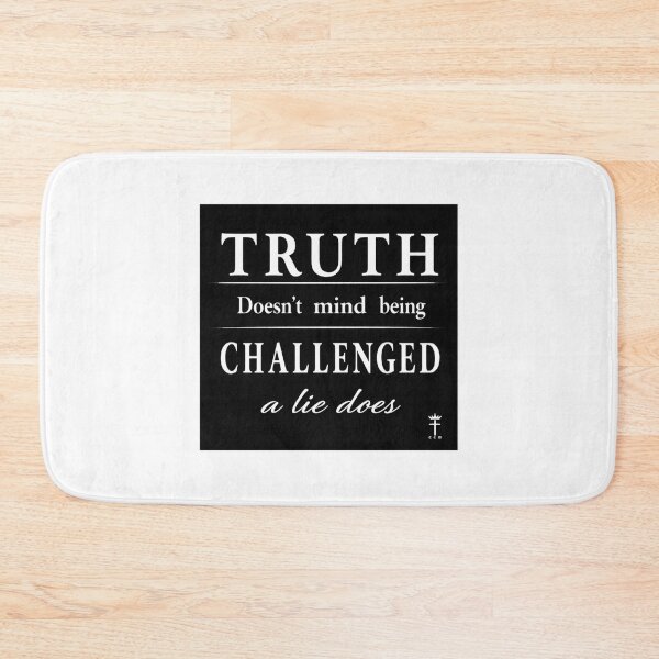 Item preview, truth doesn't mind being challenged  designed and sold by OCD_JESSICA.