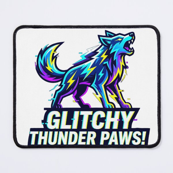 Item preview, HQ Cozy Pets Thunder Digital Art designed and sold by ABArtByAlexST.
