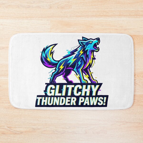 Item preview, HQ Cozy Pets Thunder Digital Art designed and sold by ABArtByAlexST.
