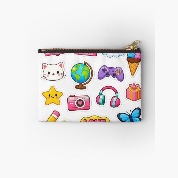 Item preview, Kawaii Icons Mix Rainbow Love Cute Lifestyle Back to School Pack designed and sold by New Art.