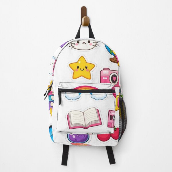 Item preview, Kawaii Icons Mix Rainbow Love Cute Lifestyle Back to School Pack designed and sold by New Art.