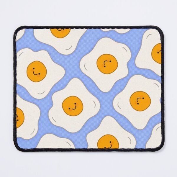 Item preview, Sunny Pan Poetry – Cheerful Smiling Eggs designed and sold by iamdesigns14.