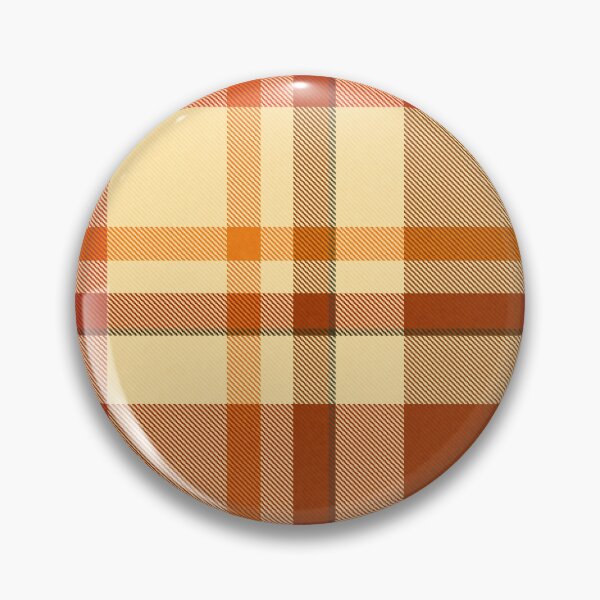Item preview, Harvest Pumpkin Tartan Plaid - Warm Autumn Check Pattern designed and sold by NoemiMarozsan.