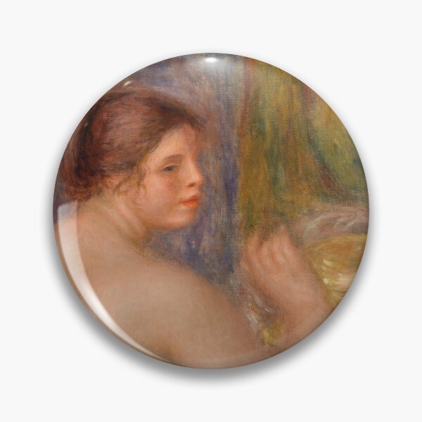 Item preview, Nude From the Back Nu De Dos by Pierre-Auguste Renoir: Impressionist Nude Poster designed and sold by artofuniverse.