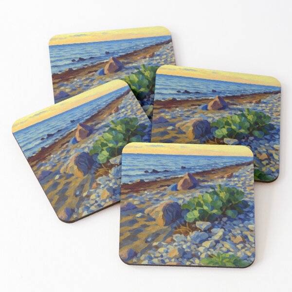 Item preview, Evening light on the coast of Vormsi designed and sold by MikkoValler.