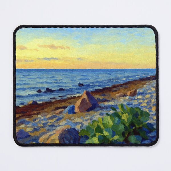 Item preview, Evening light on the coast of Vormsi designed and sold by MikkoValler.