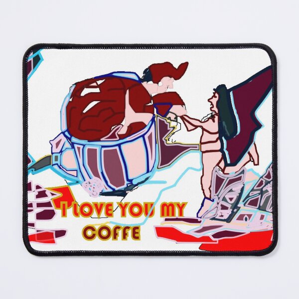 Item preview, I love you my dear coffee designed and sold by sadeek1021953Ss.