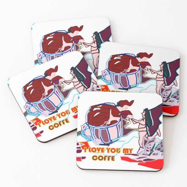 Item preview, I love you my dear coffee designed and sold by sadeek1021953Ss.