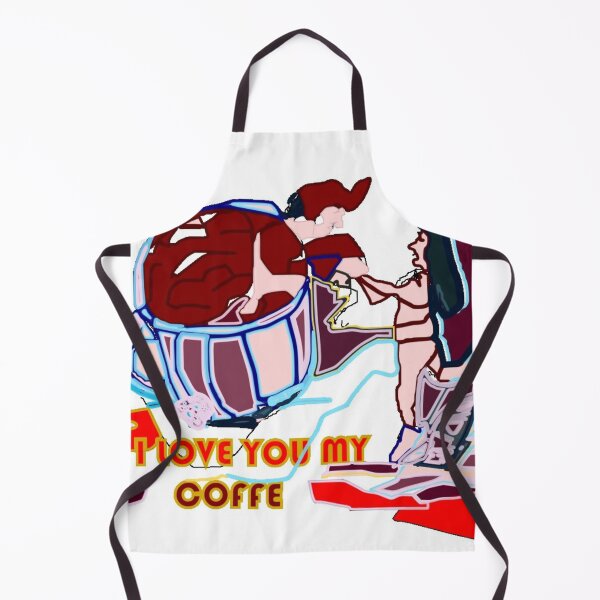 Item preview, I love you my dear coffee designed and sold by sadeek1021953Ss.
