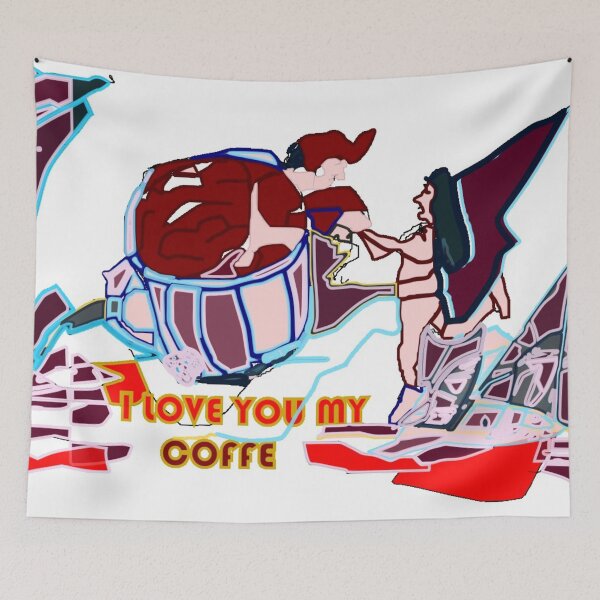 Item preview, I love you my dear coffee designed and sold by sadeek1021953Ss.