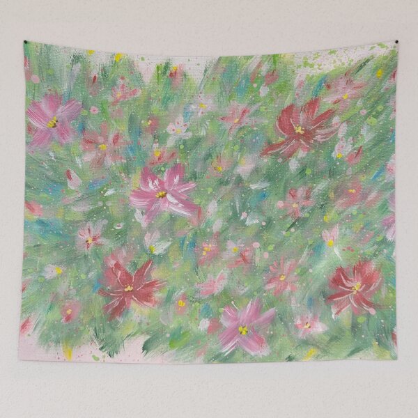 Item preview, Flowering 2 Floral Theme designed and sold by Deb Bossert Artworks.