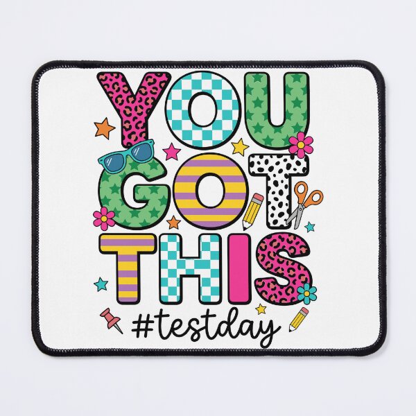 Item preview, Cute Test Day Motivation for Kids designed and sold by KroghDs.