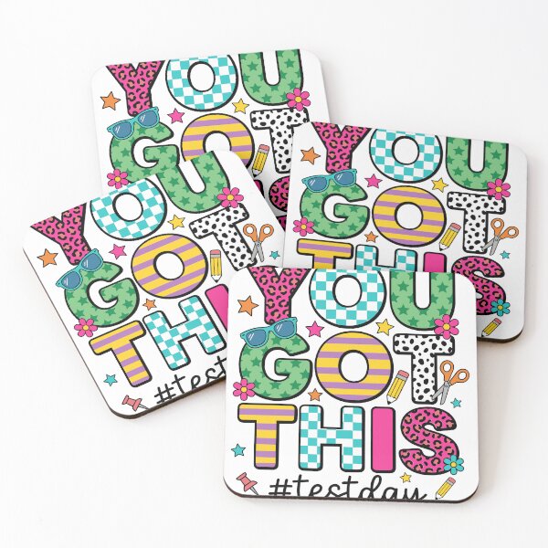 Item preview, Cute Test Day Motivation for Kids designed and sold by KroghDs.