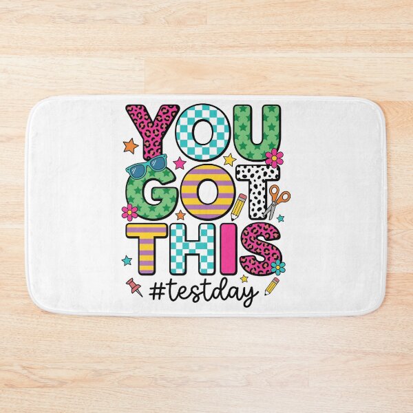Item preview, Cute Test Day Motivation for Kids designed and sold by KroghDs.