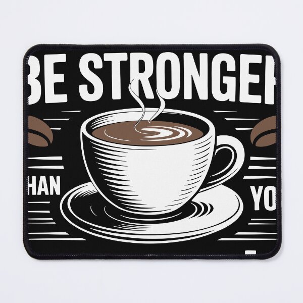 Item preview, Funny May Your Coffee Be Stronger Than You Dancer's Attitude designed and sold by STYLE FOR YOU .