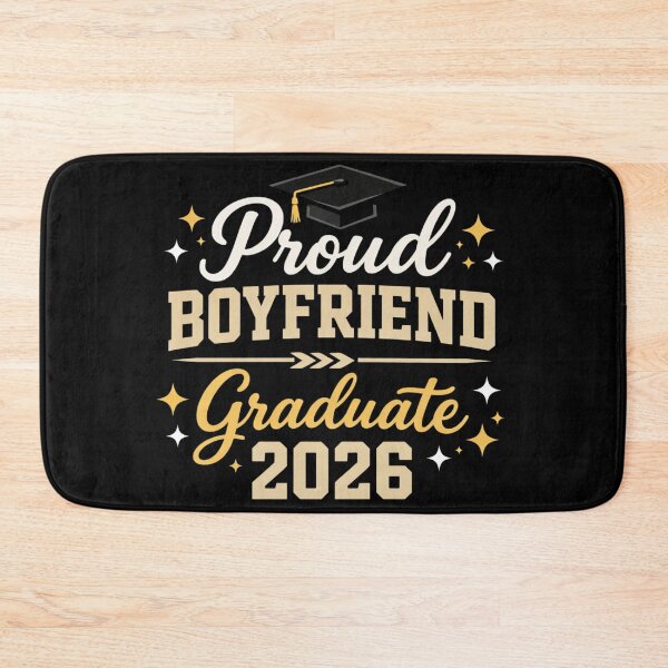 Item preview, Proud Boyfriend of A Class 2026 Graduation Grad Party Senior 26 Graduate designed and sold by Ali-printshop.