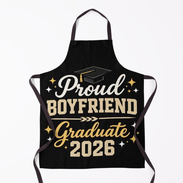 Item preview, Proud Boyfriend of A Class 2026 Graduation Grad Party Senior 26 Graduate designed and sold by Ali-printshop.