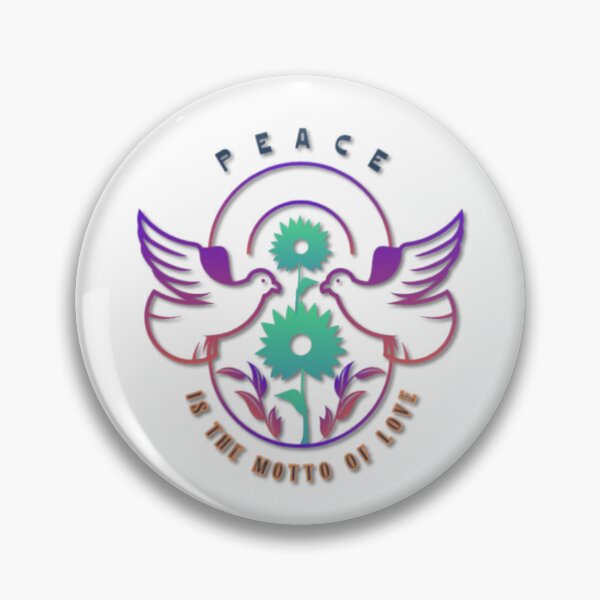 Item preview, Peace is the motto of love designed and sold by TREND DESIGN SHOP.