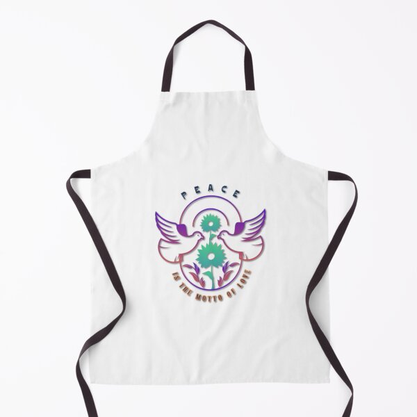 Item preview, Peace is the motto of love designed and sold by TREND DESIGN SHOP.