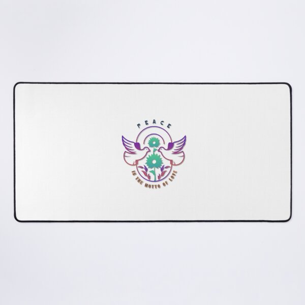 Item preview, Peace is the motto of love designed and sold by TREND DESIGN SHOP.