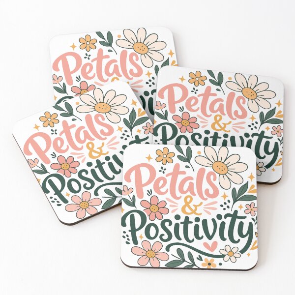 Item preview, Petals & Positivity ! designed and sold by YourFidelity.