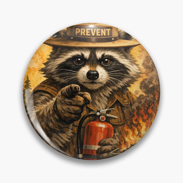 Item preview, Only You Can Prevent Dumpster Fires designed and sold by JI-PIXEL-PLACE.