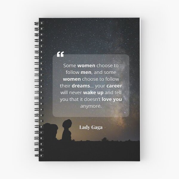 Item preview, Quote by Lady Gaga designed and sold by DigitalMediaHub.