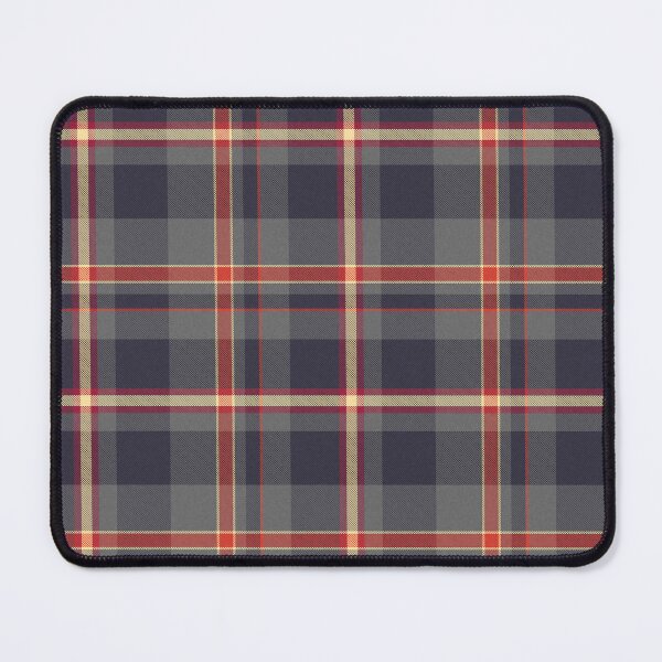 Item preview, Harvest Grey and Plum Tartan Plaid - Autumn Check Pattern designed and sold by NoemiMarozsan.