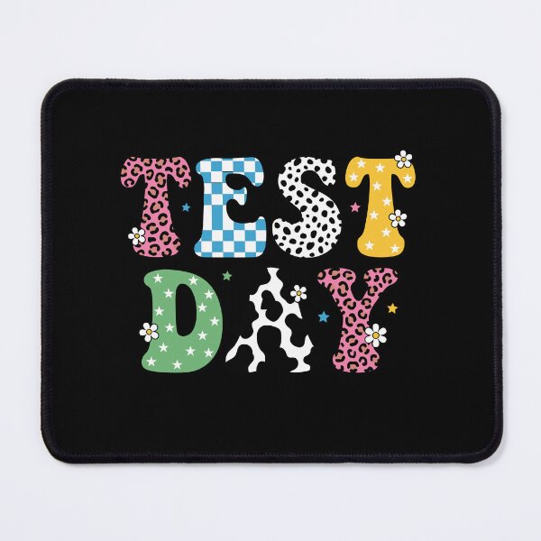 Item preview, Kids Test Day Motivation Quote designed and sold by KroghDs.