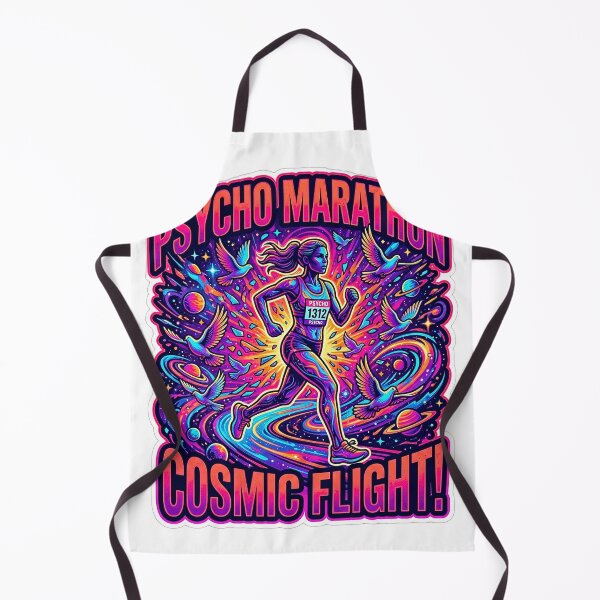 Item preview, HD Psycho Marathoner's Cosmic Doves designed and sold by ABArtByAlexST.