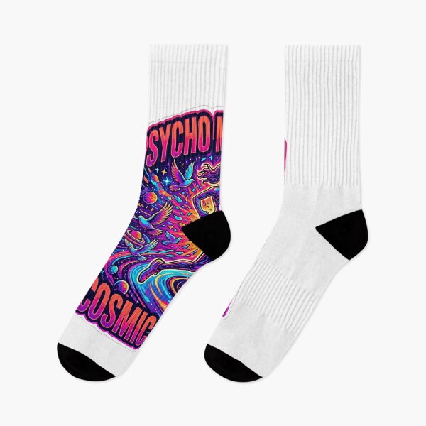 Item preview, HD Psycho Marathoner's Cosmic Doves designed and sold by ABArtByAlexST.