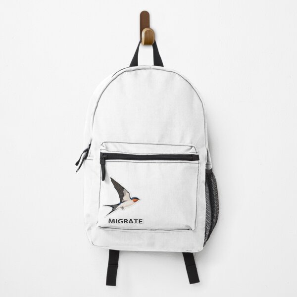 Item preview, Migrate - Minimalist Swallow Flight & Travel Spirit designed and sold by Heidelberg89.