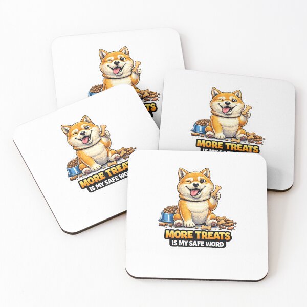 Item preview, More Treats Is My Safe Word – Funny Dog Gift designed and sold by Gentlestate.